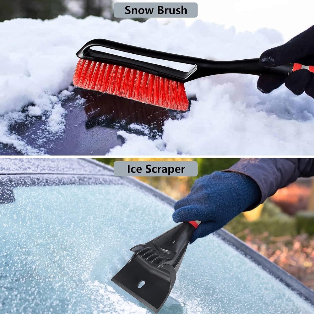 27" Snow Brush & Ice Scraper Combo 2-Pack
