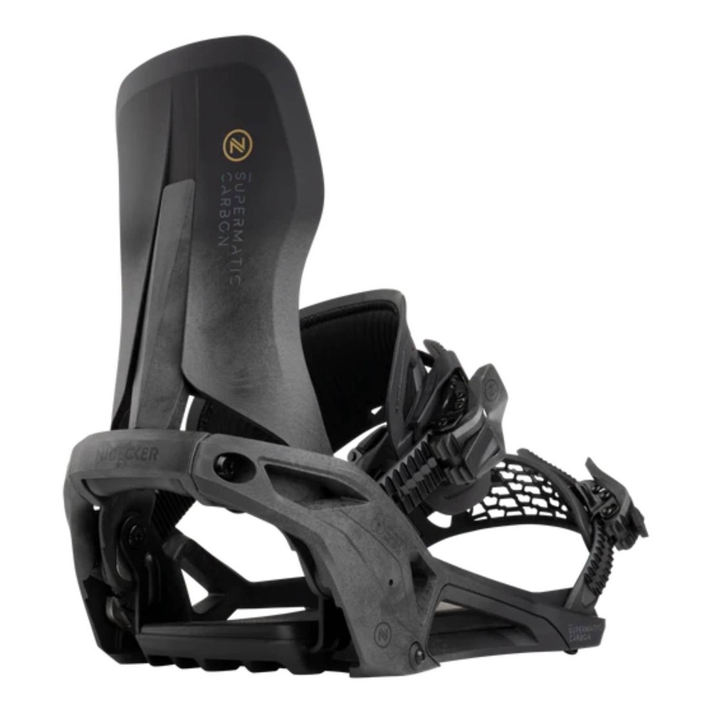 Nidecker Carbon Supermatic Snowboard Bindings