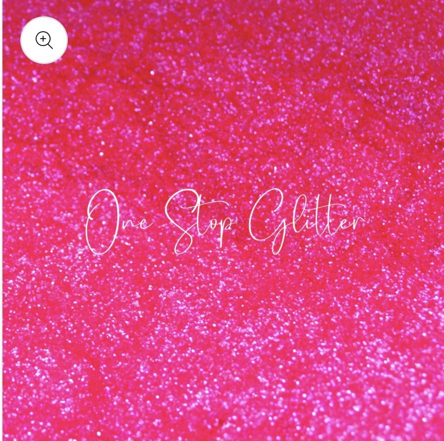 Hot Pink Fine Glitter “Barbie”