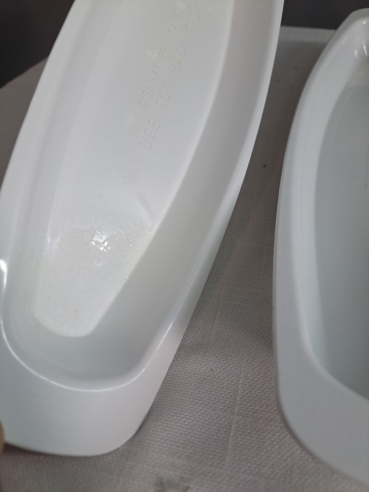 2 George Foreman Grill Drip Trays And Scraper