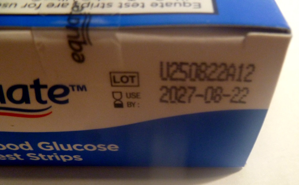 Equate Blood Glucose Test Strips, 50 Count