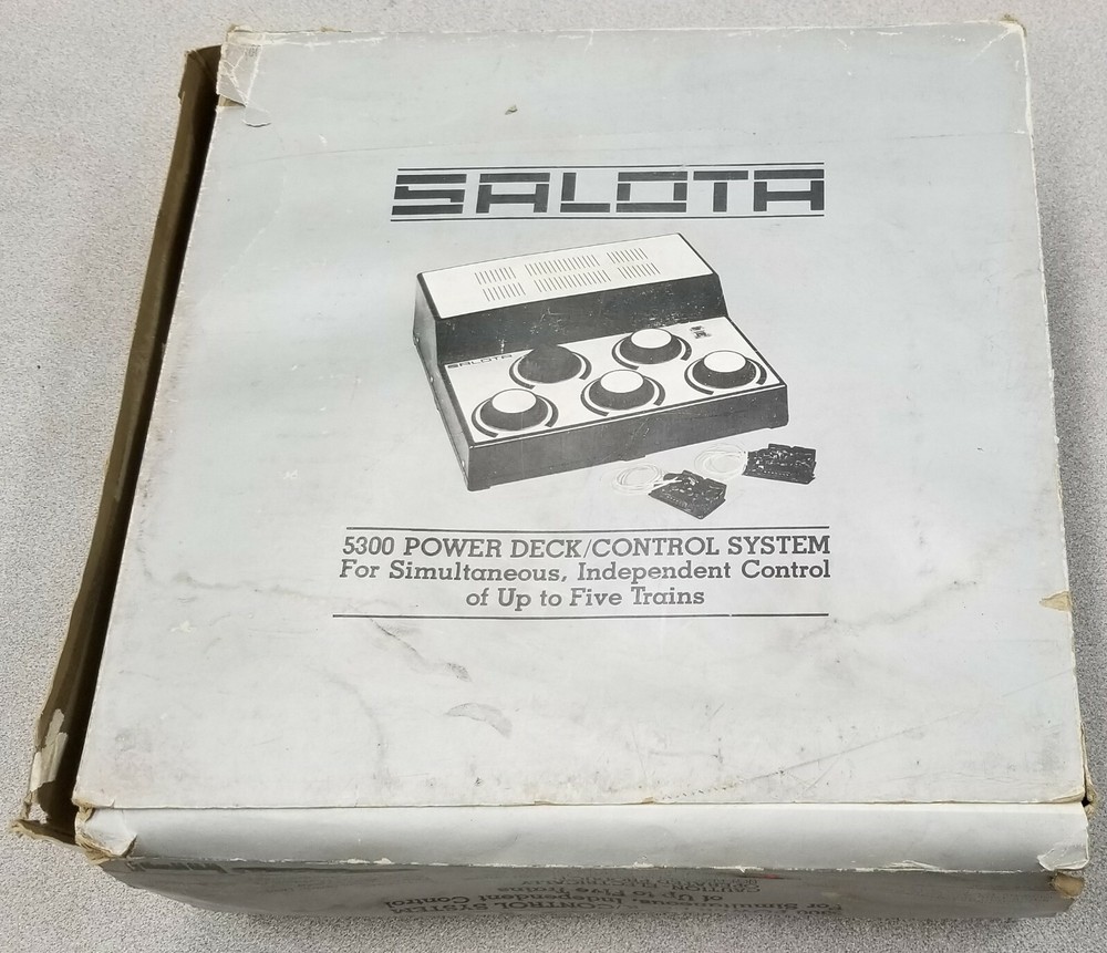 Salota MZS 5 x 3 3704 5300 Train Power Control Command Unit