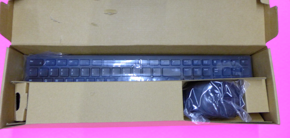 NEW Dell Pro Wireless Keyboard & Mouse KM5221W CTTXC