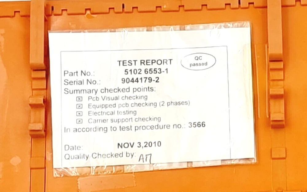 WAGO 32D0-ADV551 Interface Board 51026553-1