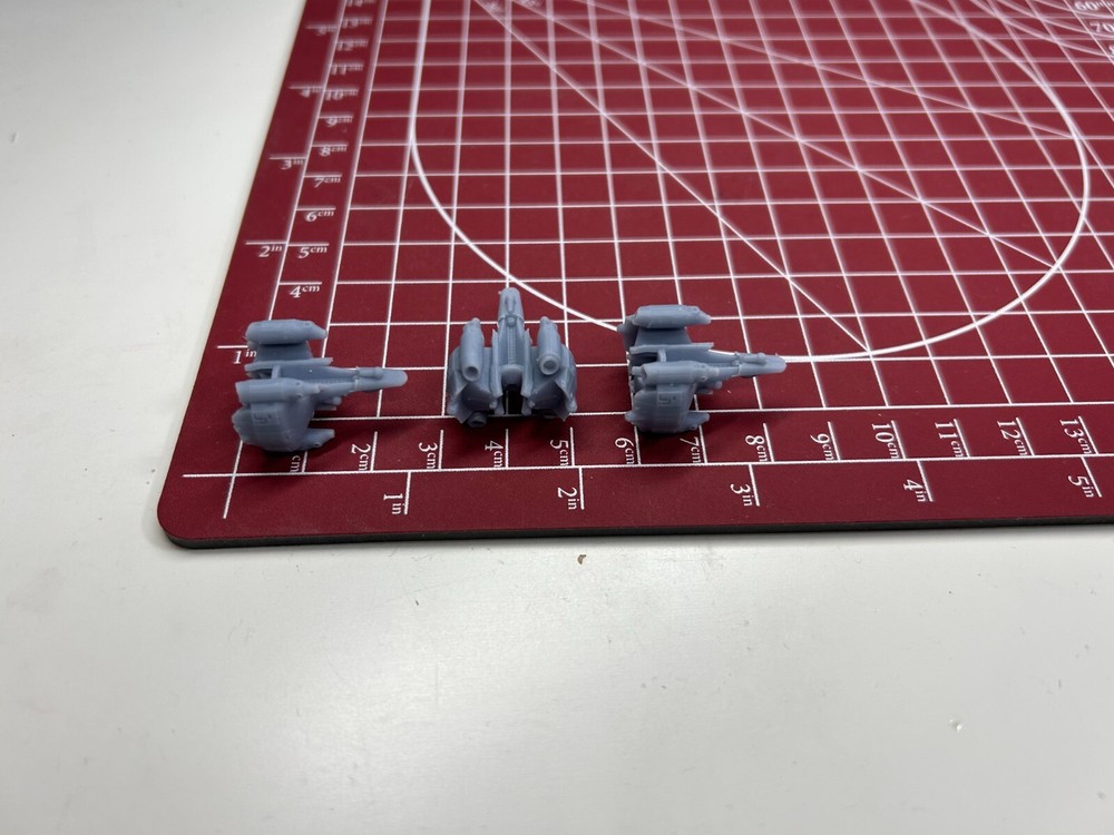 Last Starfighter Gunstar flight miniatures
