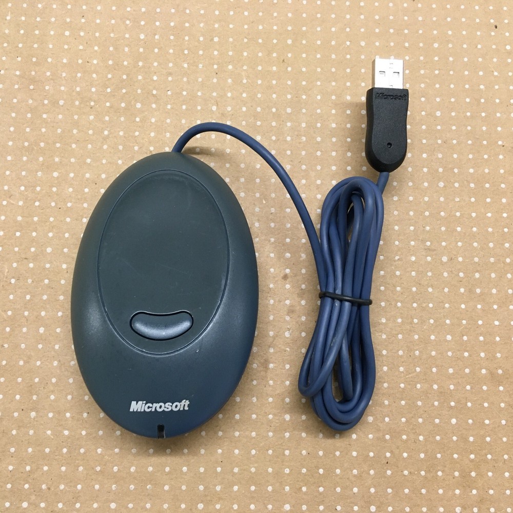 Microsoft Wireless Optical Mouse Blue USB Receiver ONLY X08-79294 - TESTED