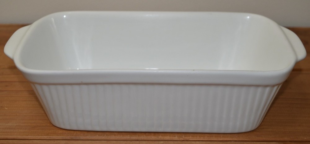 XINGYE Baking Dish 1.2ltr - White Porcelain - EUC