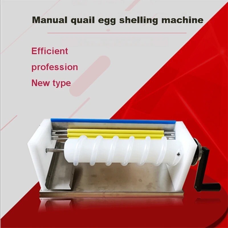 Manual egg shelling/peeling Machine sheller peeler egg shell removing machine