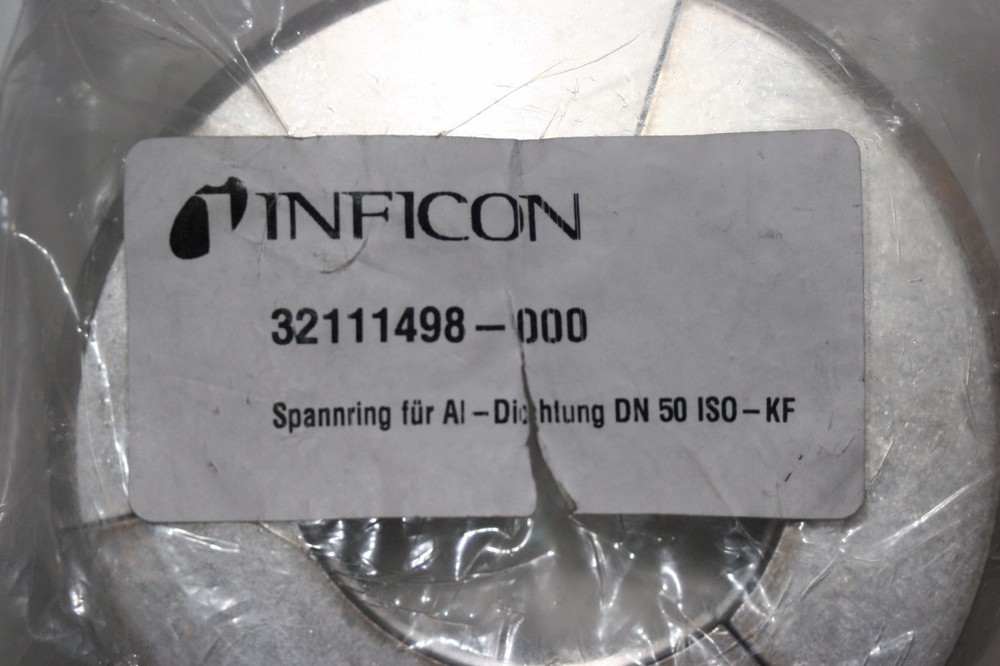 DN50 Aluminum Compression Ring Inficon 32111498-000