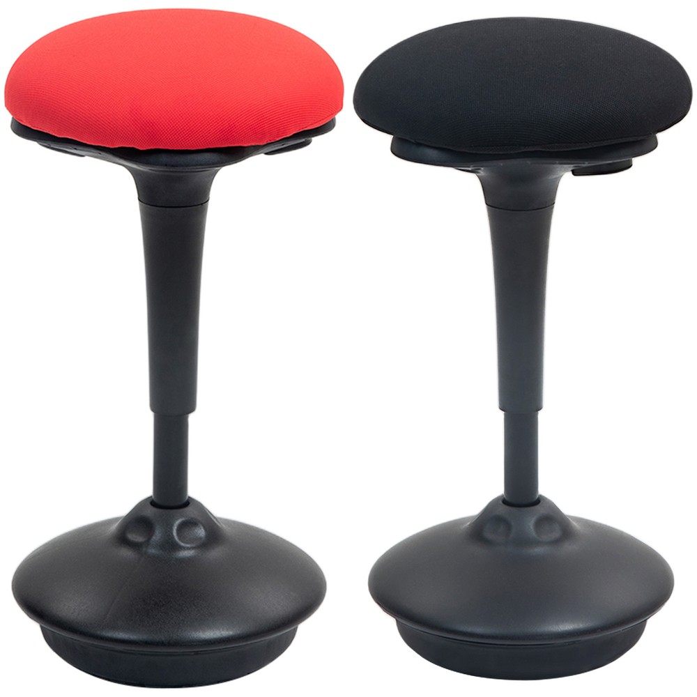 Adjustable Active Standing Stool with Rocking Motion