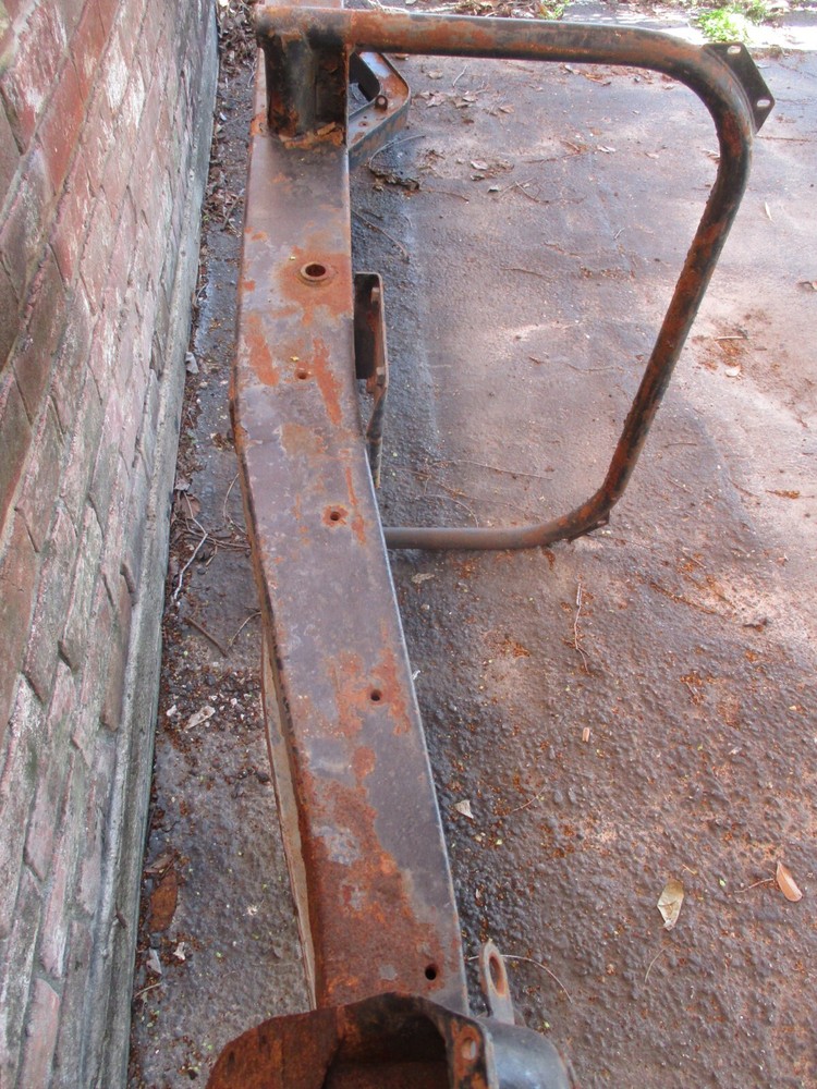 1950 MGTD frame, right hand drive