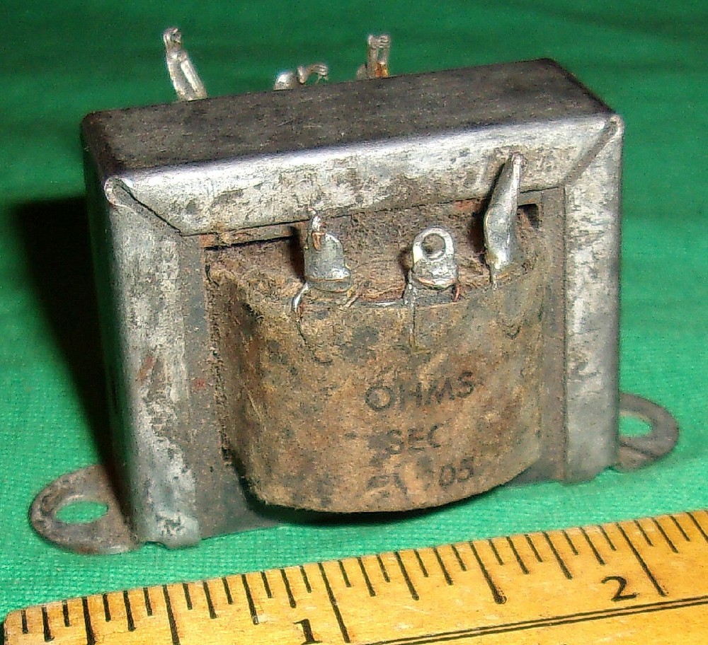 Utah Universal Output Transformer for small Radio Good Windings