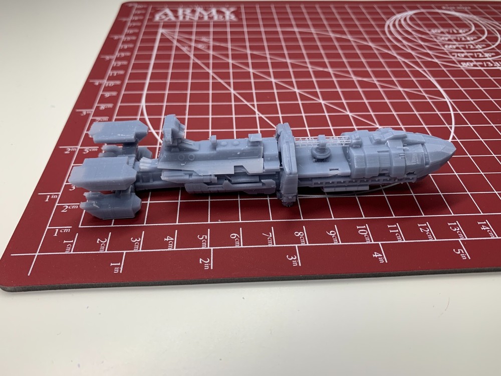 SST Rodger Young miniature