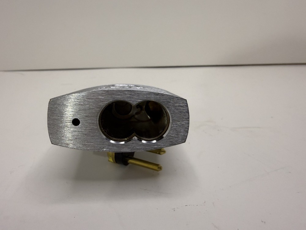 BEST PADLOCK—5/16" Thick 2” Tall Shackle