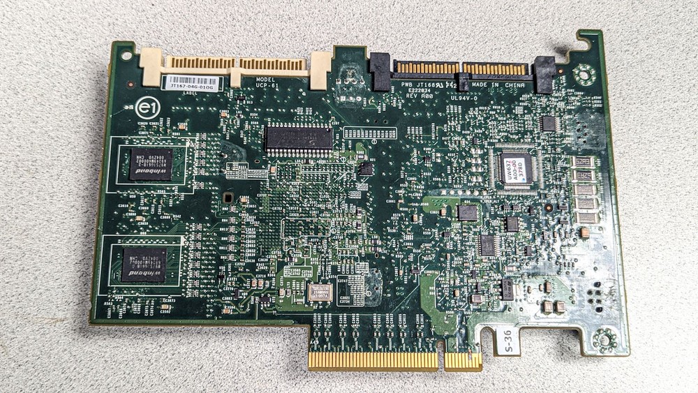 Dell Perc 6/i PowerEdge Server Integrated Raid Controller Card
