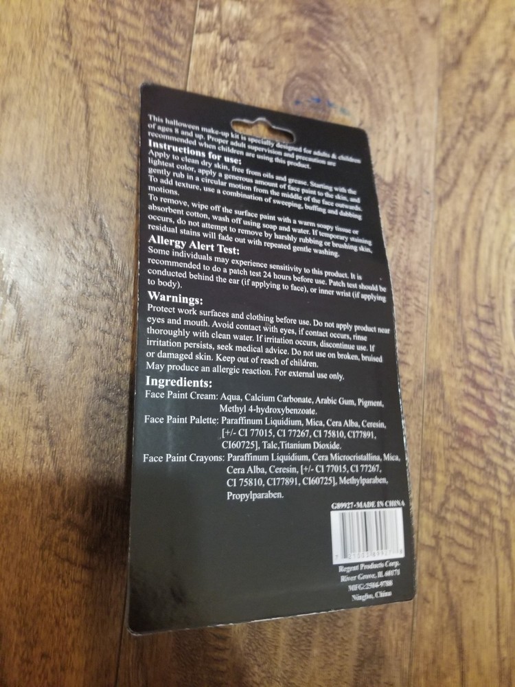 Halloween Devil Makeup