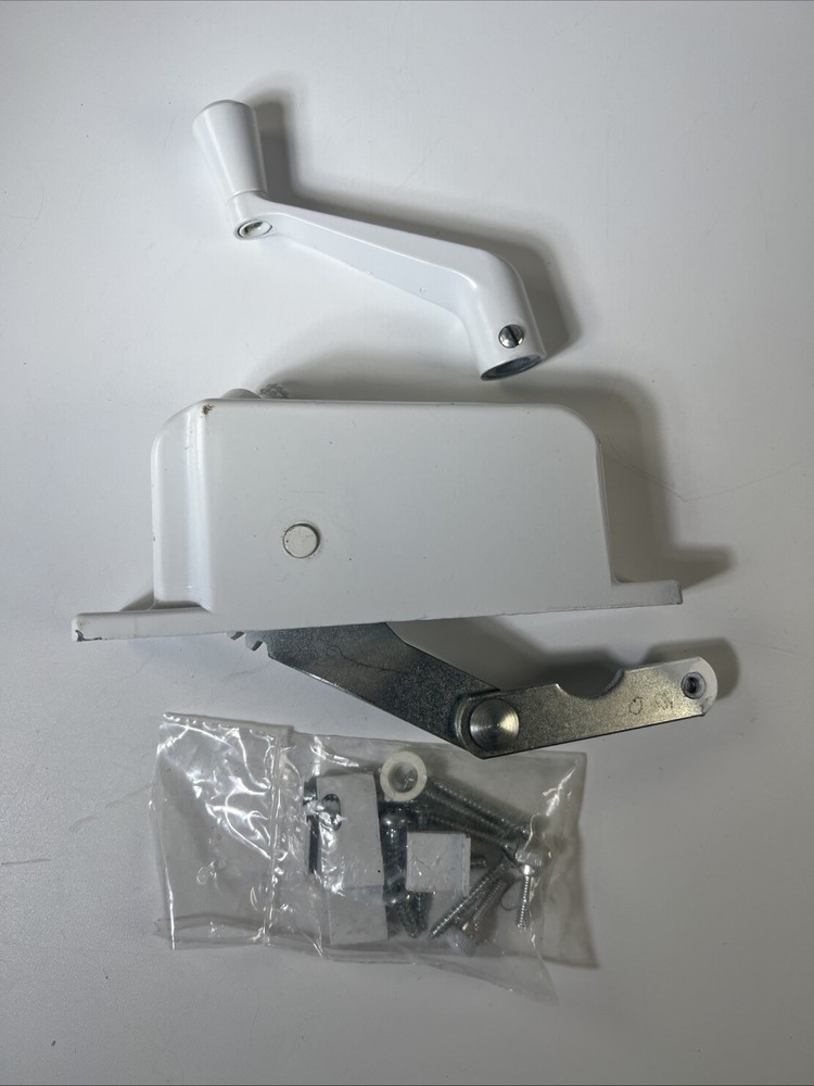 Right Window Awning Operator Hand Crank White