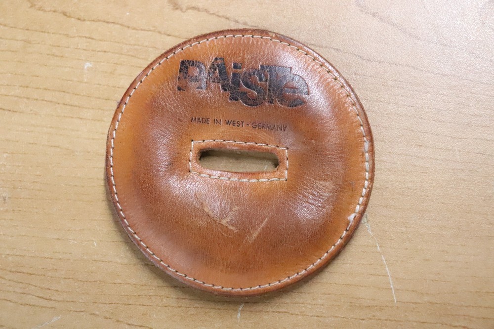 Leather Marching Cymbal Holder Pads