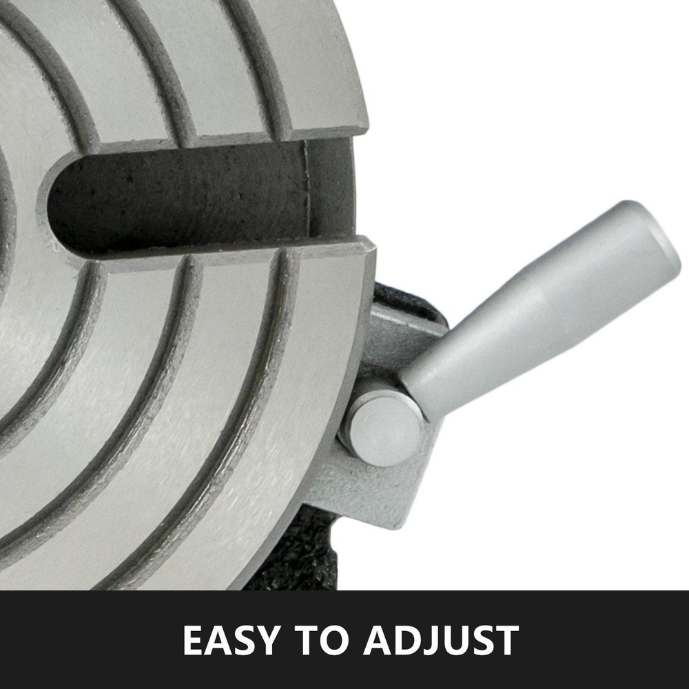 6in 150mm 4-Groove Horizontal Vertical Rotary Positioning Table