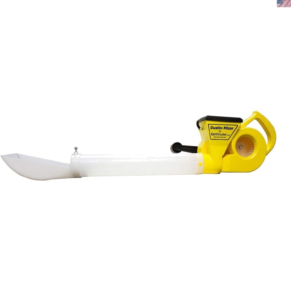 Effortless Garden Maintenance: Lightweight 26.5" Dust Applicator by EarthDuster