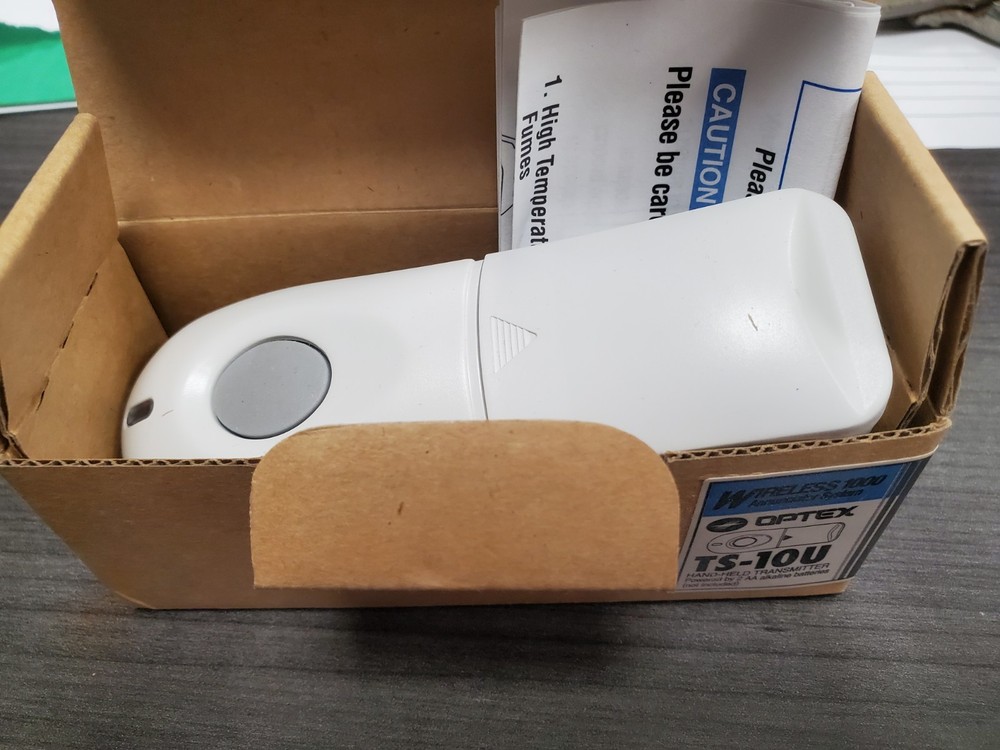 Optex Wireless  TS-10U Handheld Transmitter NEW