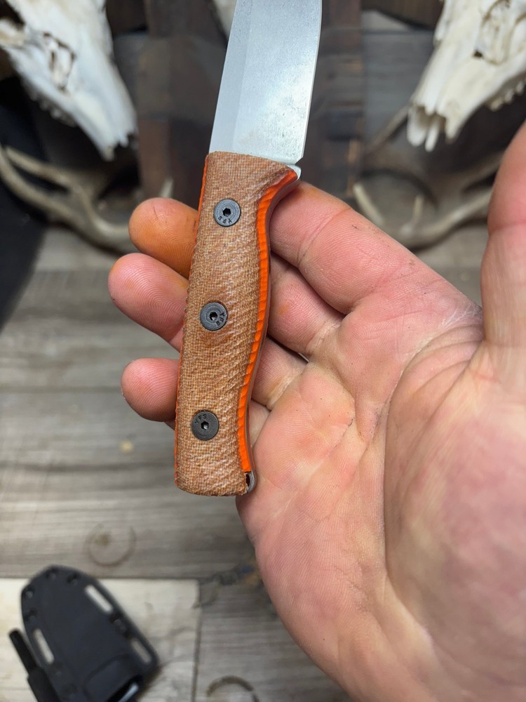White River Ursus Cub Handles Hidden Lanyard