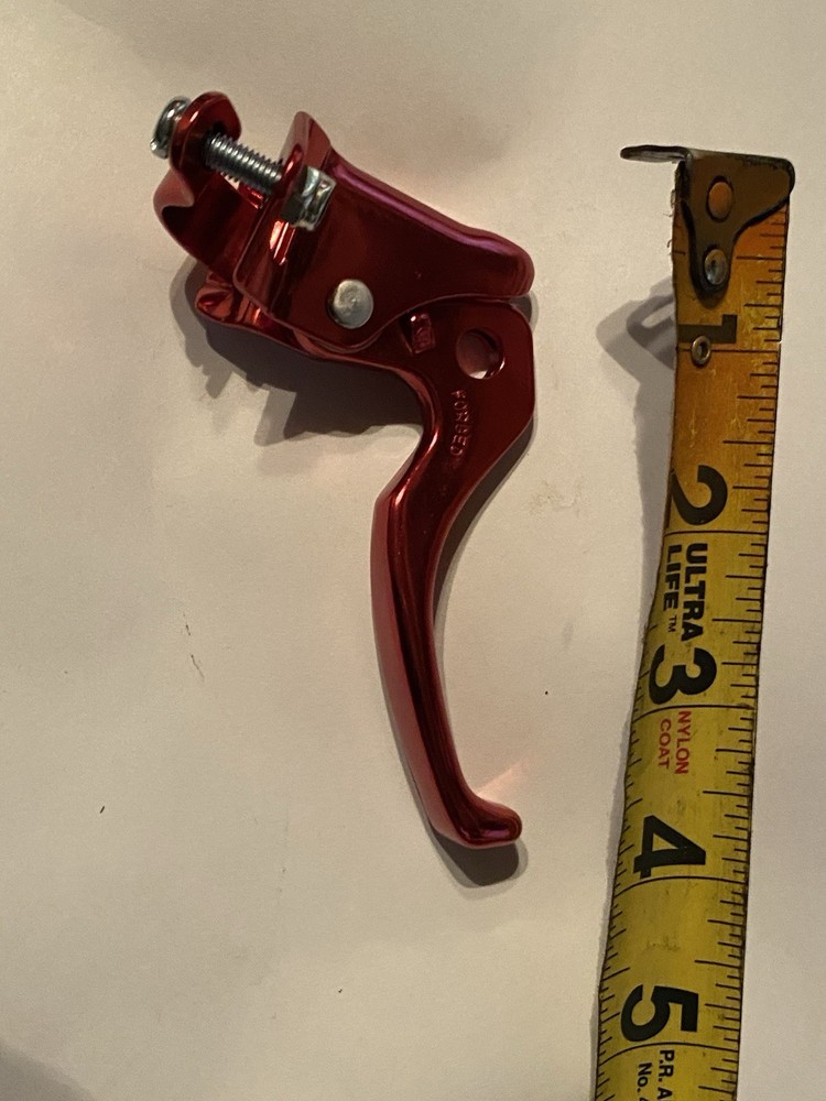 Dia Compe Andodized Red Brake Lever