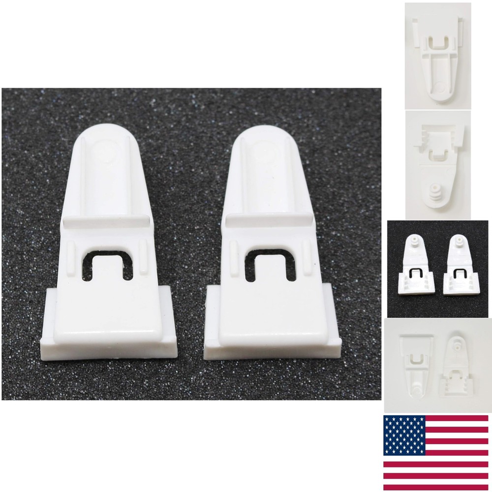 Durable Plastic Hinge Replacement Kit for Coleman Coolers - 2 Hinges Included