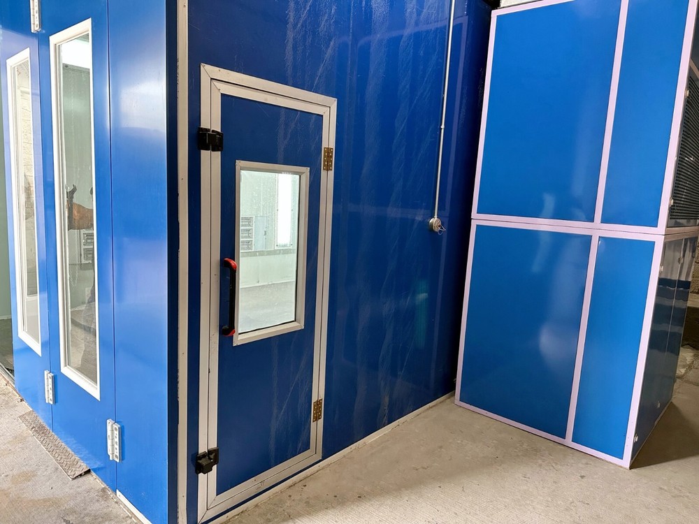 Semi Down Draft Pressurized Paint Booth