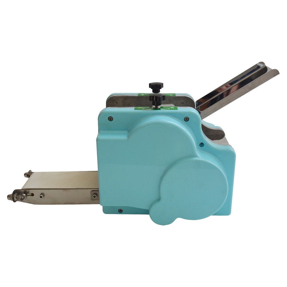 150W Commercial Automatic Dumpling Wrapper 8cm Dumpling Wonton Noodle Processing