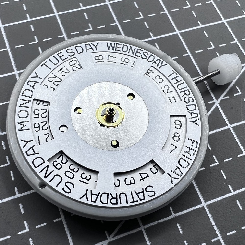 Seagull 2834-2 Automatic Movement Day Date Replace Movement ETA2834-2