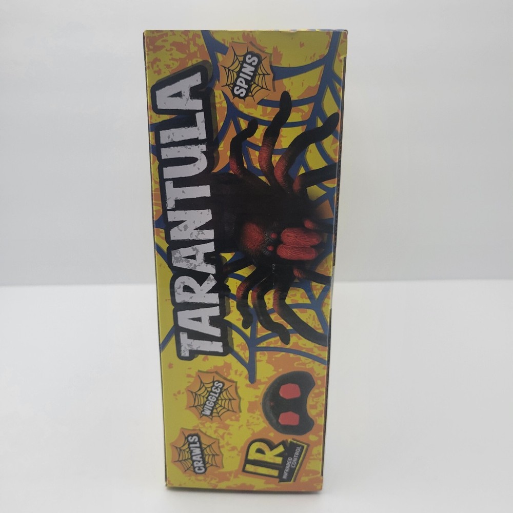 Radio Remote Control Tarantula Spider Scary Prank, Spins, Crawls & Wiggles