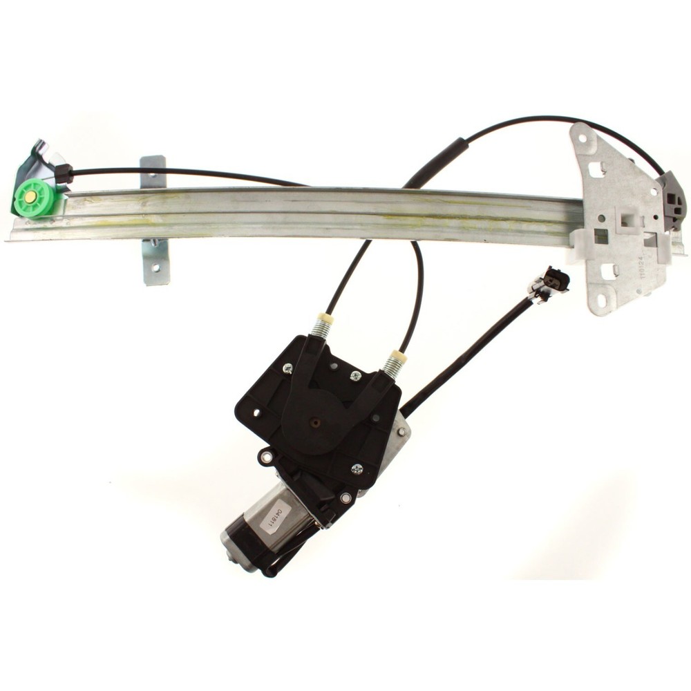 Front and Rear Window Regulator Set For 1998-2003 Dodge Durango