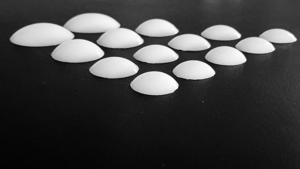 Set of 14 DOME Silicone Inserts AU
