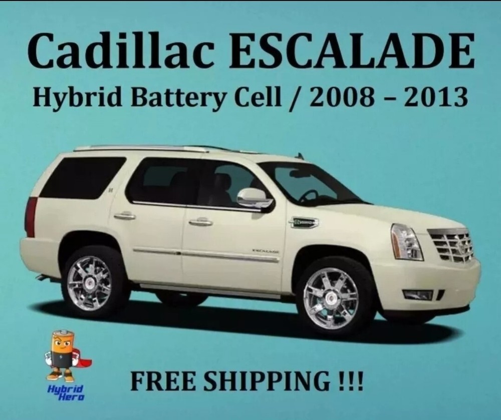 Cadillac Escalade Hybrid Battery Cell Module NiMH 2008 2009 2010 2011 2012 2013