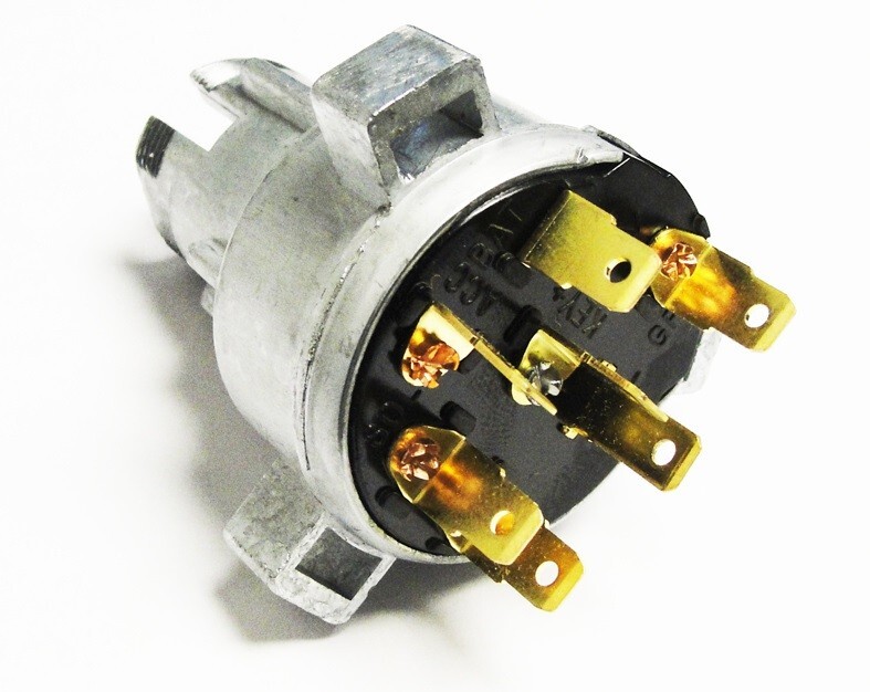 1968 Chevy Chevelle Nova Ignition switch with ignition lock cylinder keys