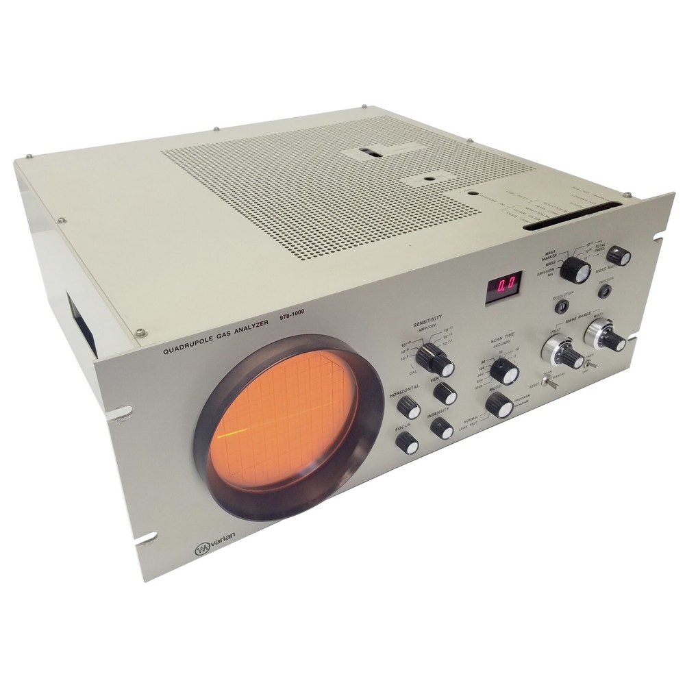 Neva Varian 978-1000 Quadrupole Gas Analyzer Rack Mountable