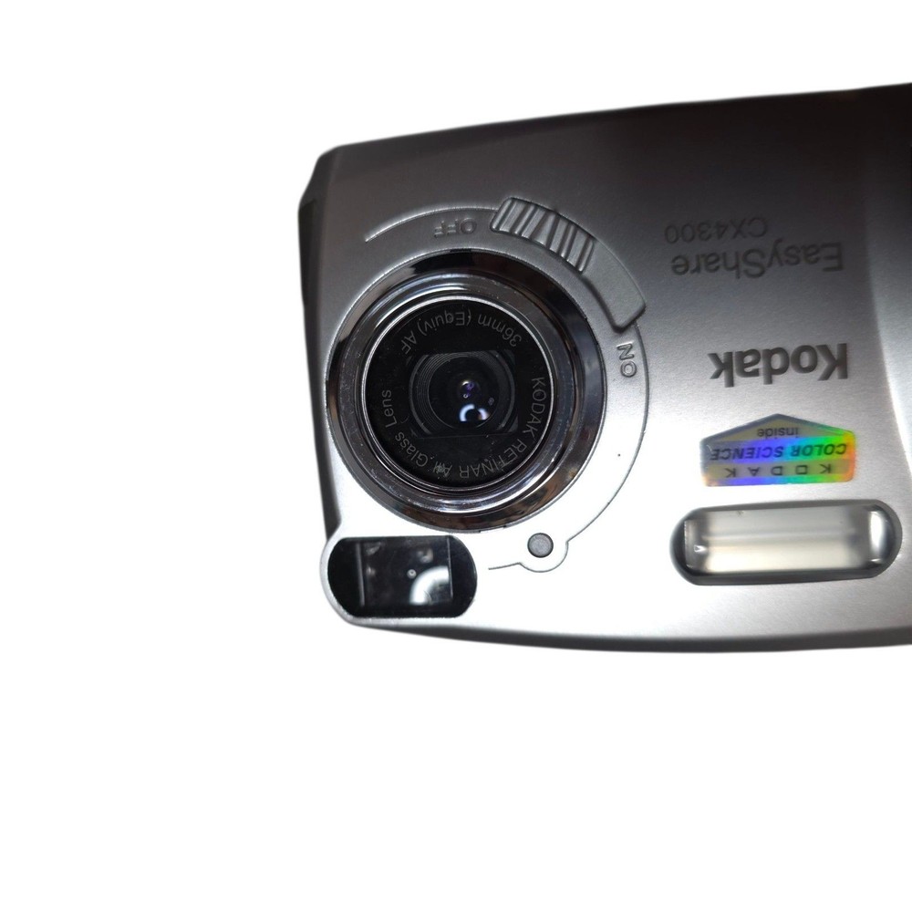 Digital Camera Bundle Untested Olympus X-15 , Today Easy Share Cx4300 , Hitachi