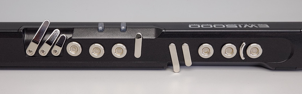 Akai EWI 5000 Electronic Wind Instrument / MIDI Controller Black w/ Case, Tested