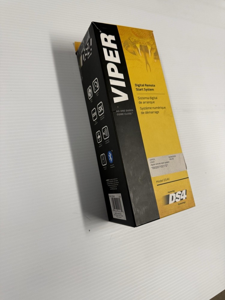 Viper DS4V Remote Start System