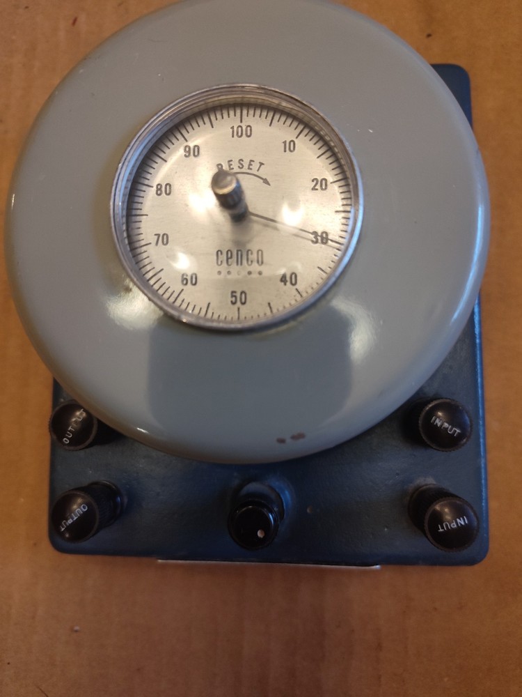 Cenco Audio Oscillator, U Tested