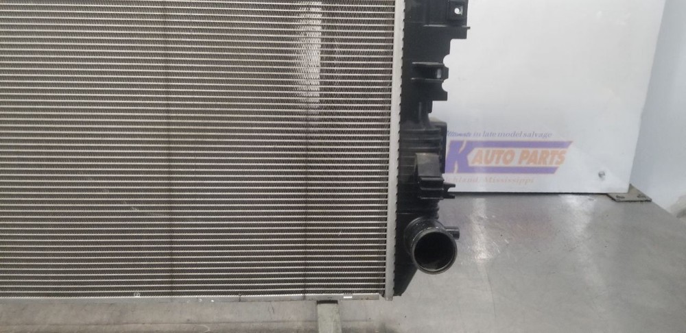 15 DODGE RAM 1500 3.0L RADIATOR ASSEMBLY