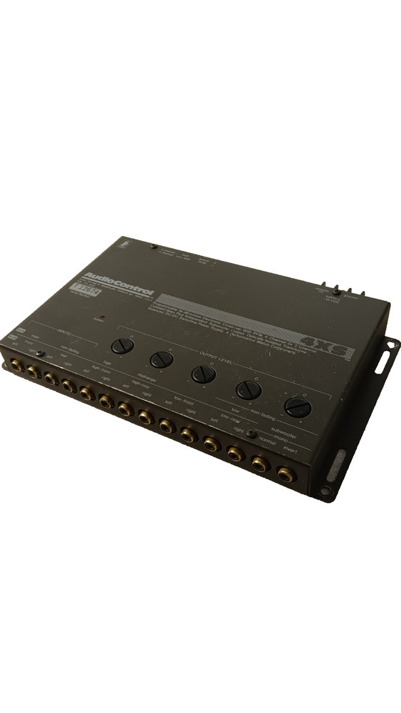 Audio Control 4xs Audio Control Programmable 18 Decable Crossover Tested Works