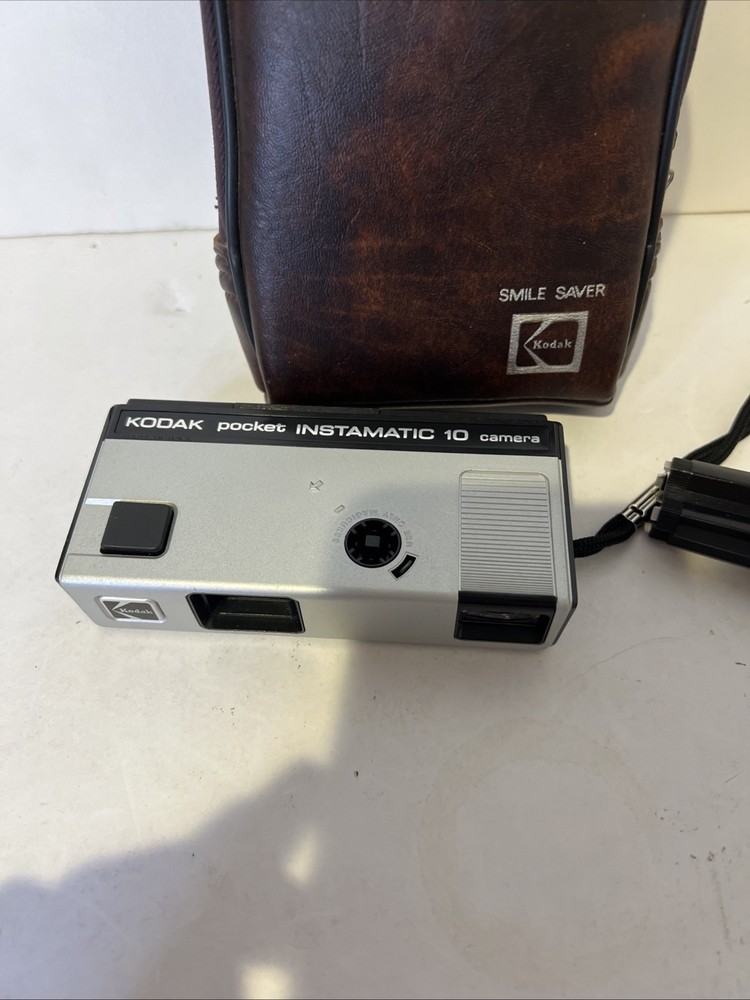 Kodak Camera And Case