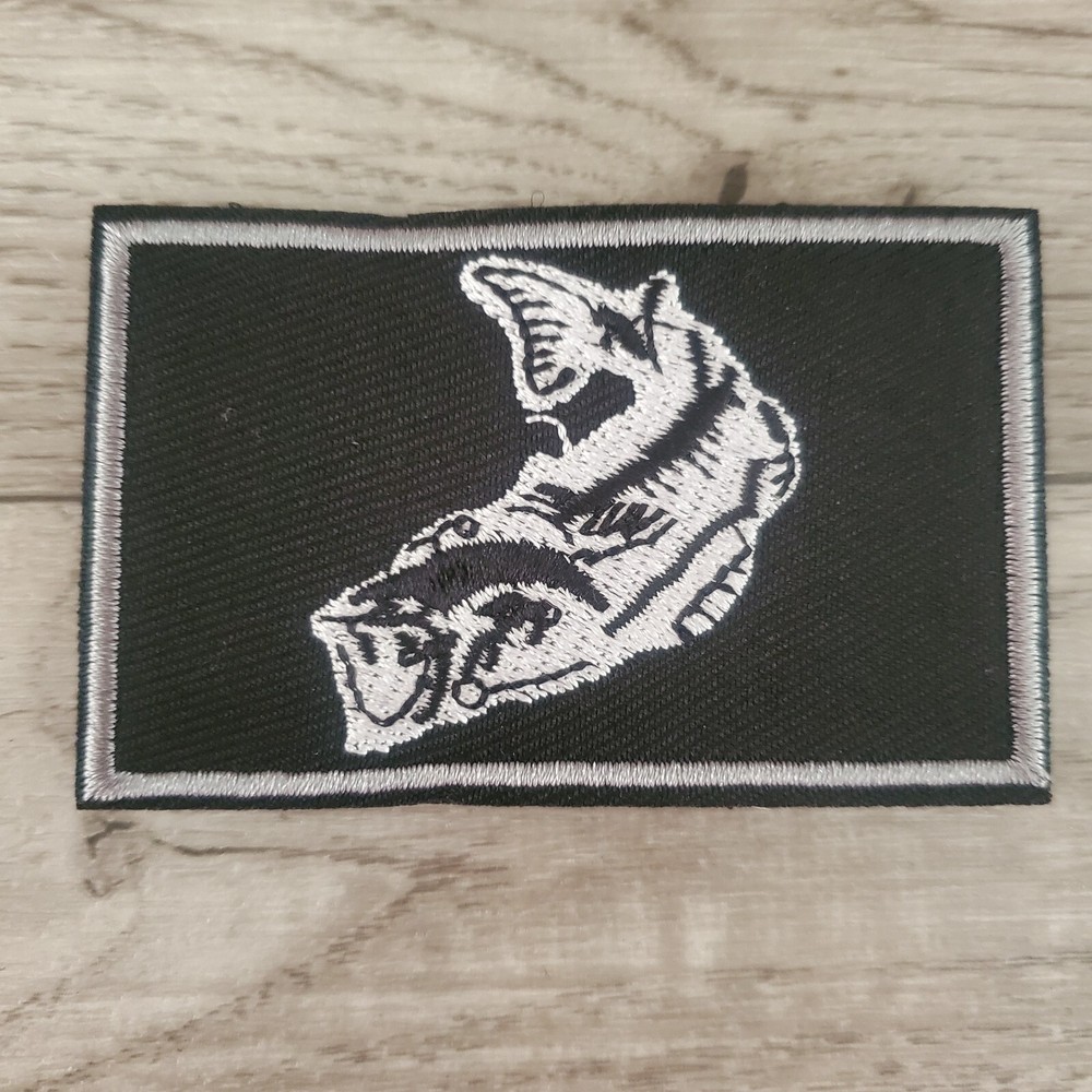 BASS TACTICAL MORALE PATCH HOOK AND LOOP NEW