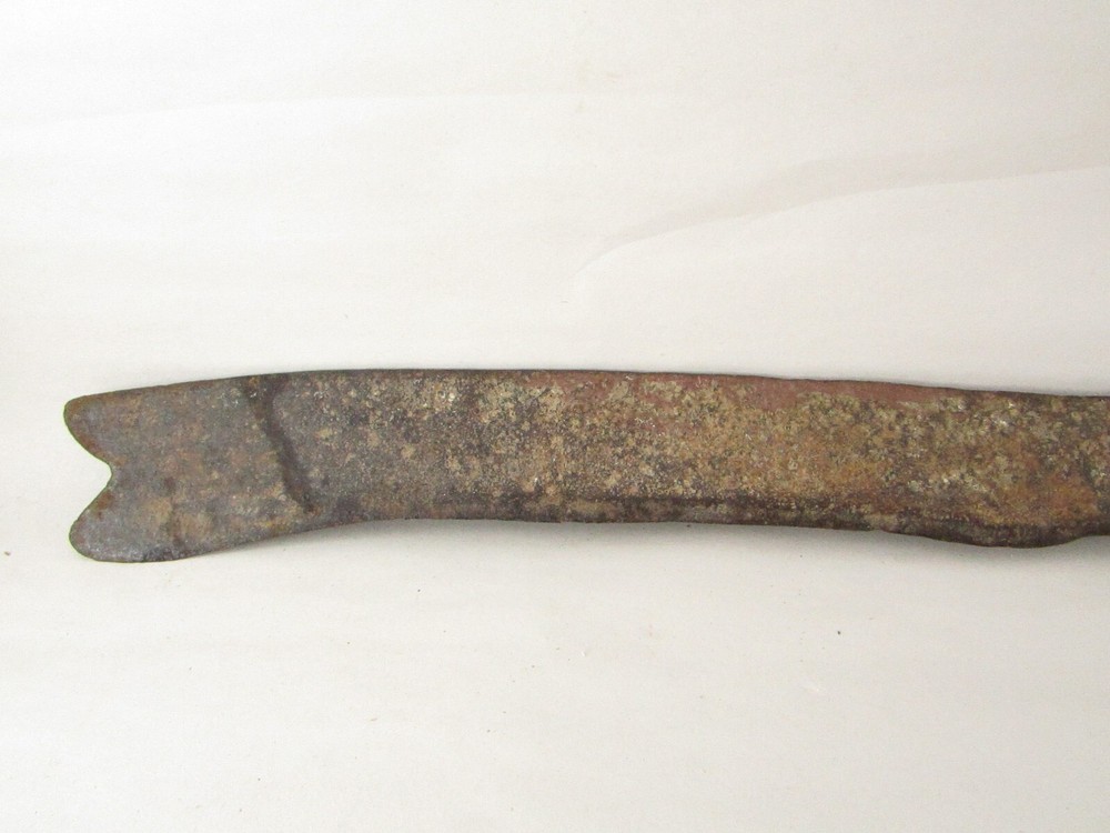 antique machete marked 21" long