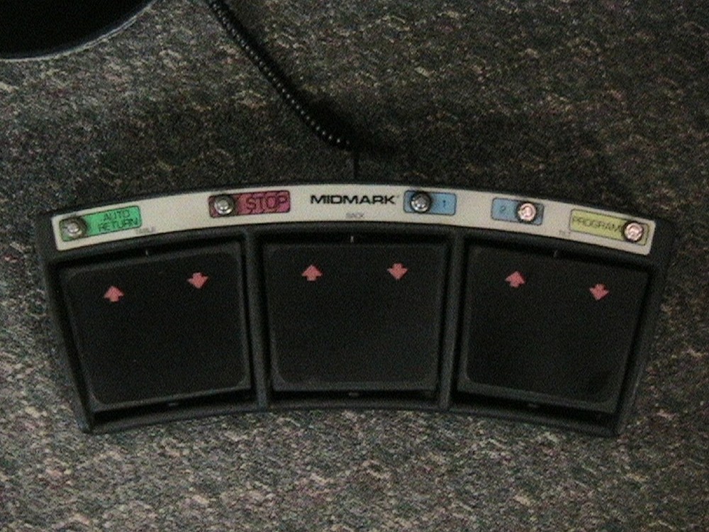 MIDMARK PODIATRY CHAIR PC BOARD