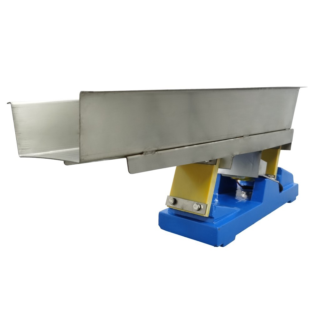 GZV-5 110V Electromagnetic Vibrating Feeding Machine 4T/h with Controller