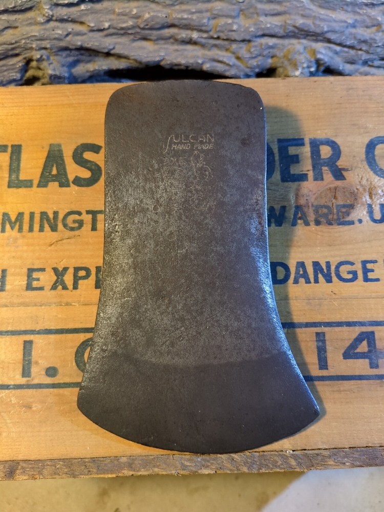 Vintage True Temper Vulcan Hand Made Axe Head