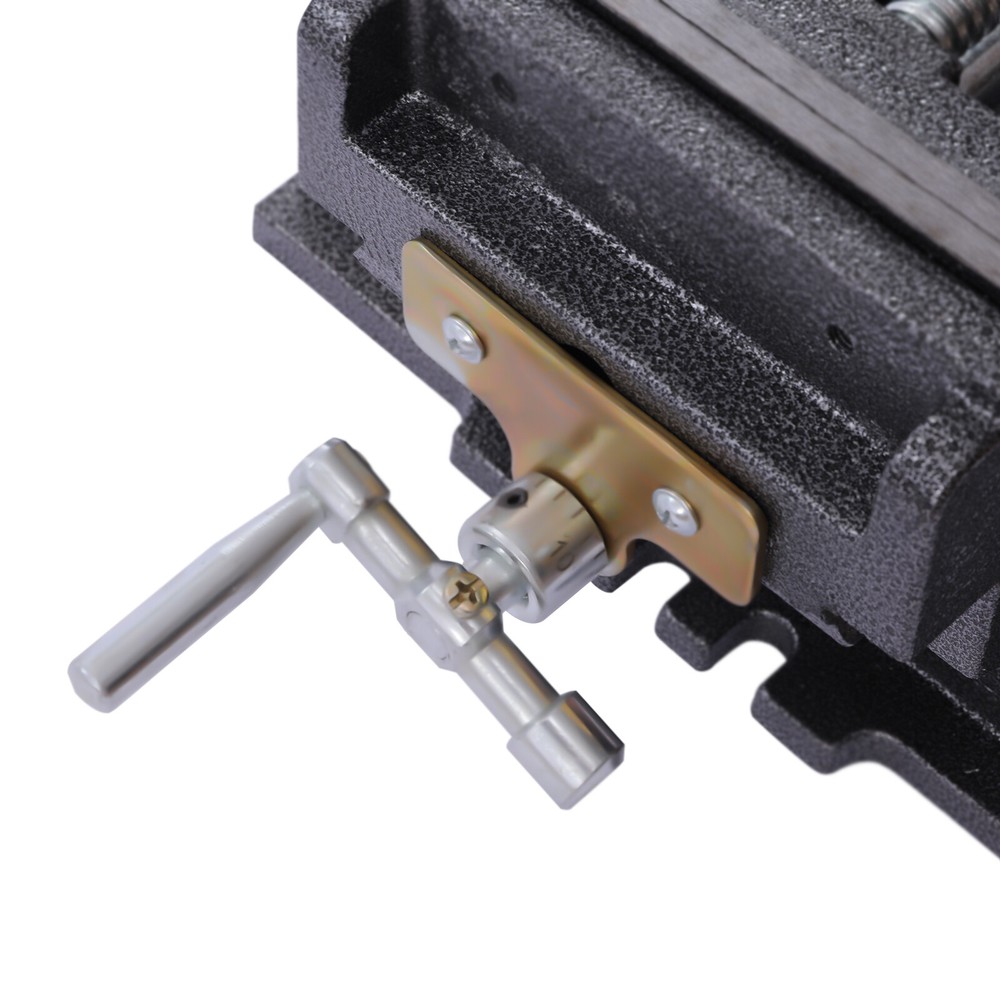 6" Heavy-Duty Vise Clamp for Drill Press - Precision Milling Tool